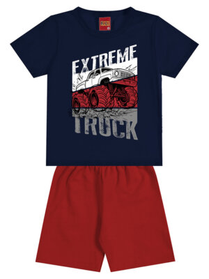 Conjunto Menino Estampa Kyly