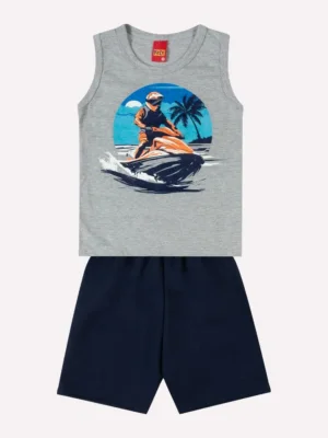 Conjunto Menino Estampa Kyly