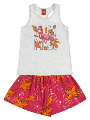 Conjunto Menina Estampa Kyly